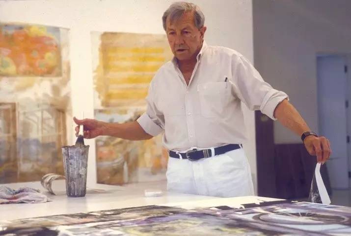 其它 正文  ①  robert rauschenberg 罗伯特·劳森伯格 ② robert lr