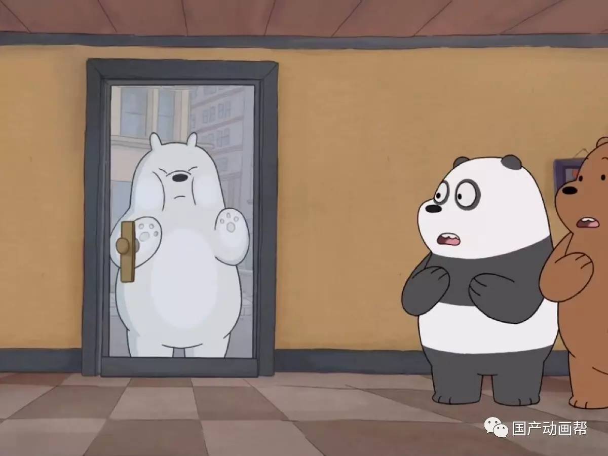 咱们裸熊 三只熊 白熊 棕熊 胖达 卡通 壁… - 堆糖，美图壁纸兴趣社区