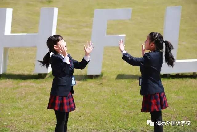 【海亮外国语学校@小学部】朗诵正当时 莫负好春光