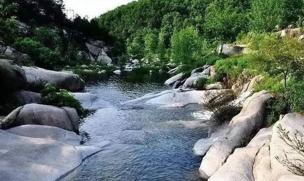 鲁山响马河