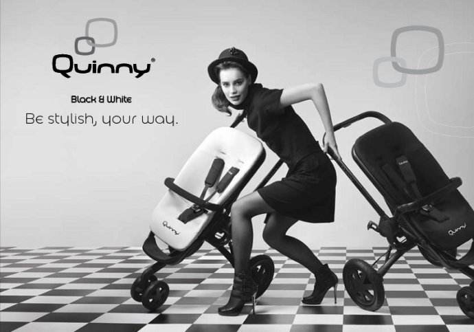 高端婴儿推车排行榜:荷兰第一儿童推车Quinny
