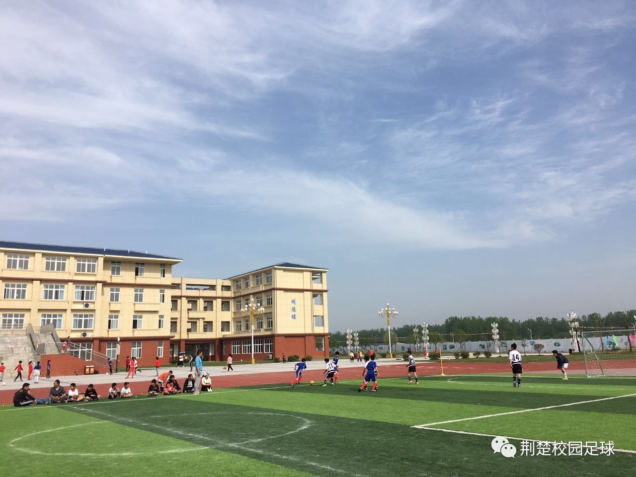 潜江市第六届青少年校园足球联赛小学组