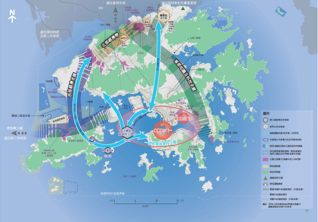 房产资讯丨香港2030规划远景与策略的公众参与
