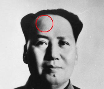 徐峥的额骨可以说是娱乐圈之最,他的额头上有一大块非常突出.