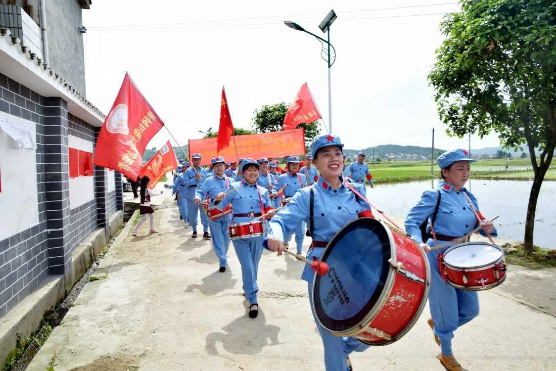 重走红军路,红色摇篮茶陵行,湘赣两省志愿者交流活动在茶陵隆重举行!