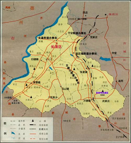 今年,是长清县被并区66周年!