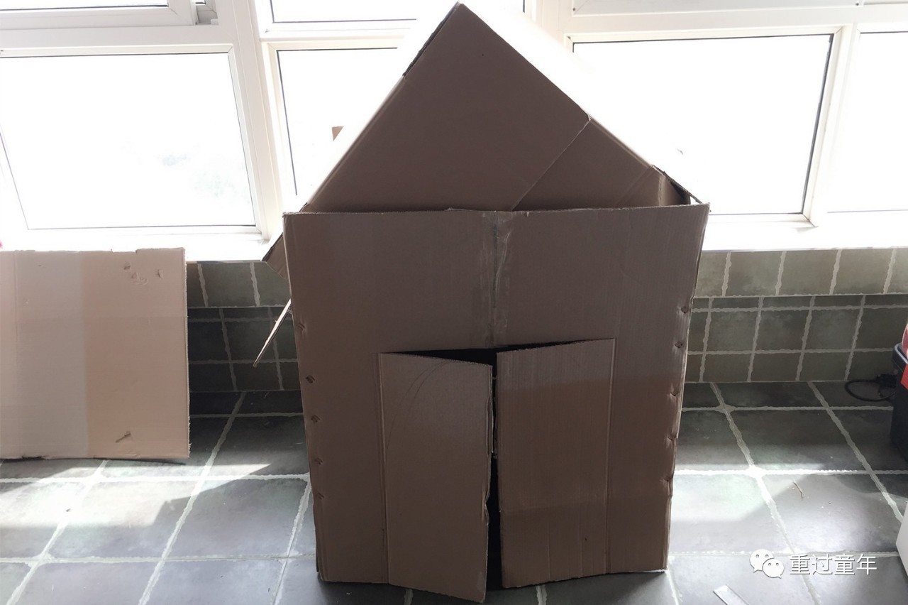 如何用废纸盒做出小房子模型，很精致那种。。？ - 知乎