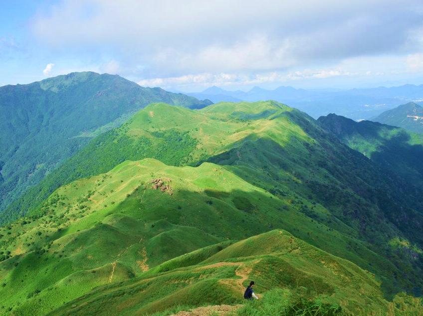 约伴游 | 徒步穿越惠东大南山,邂逅最美高山草甸