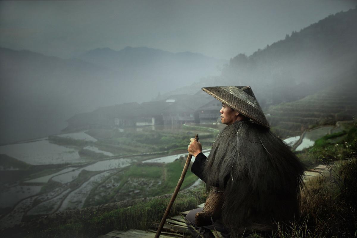 千山独行,红尘踏浪