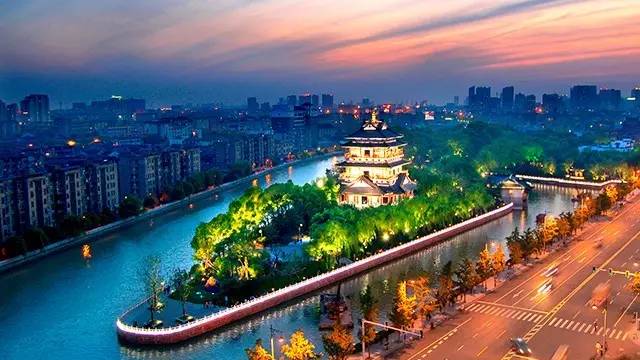 细数京杭大运河上的江苏城市,各个都是明珠!