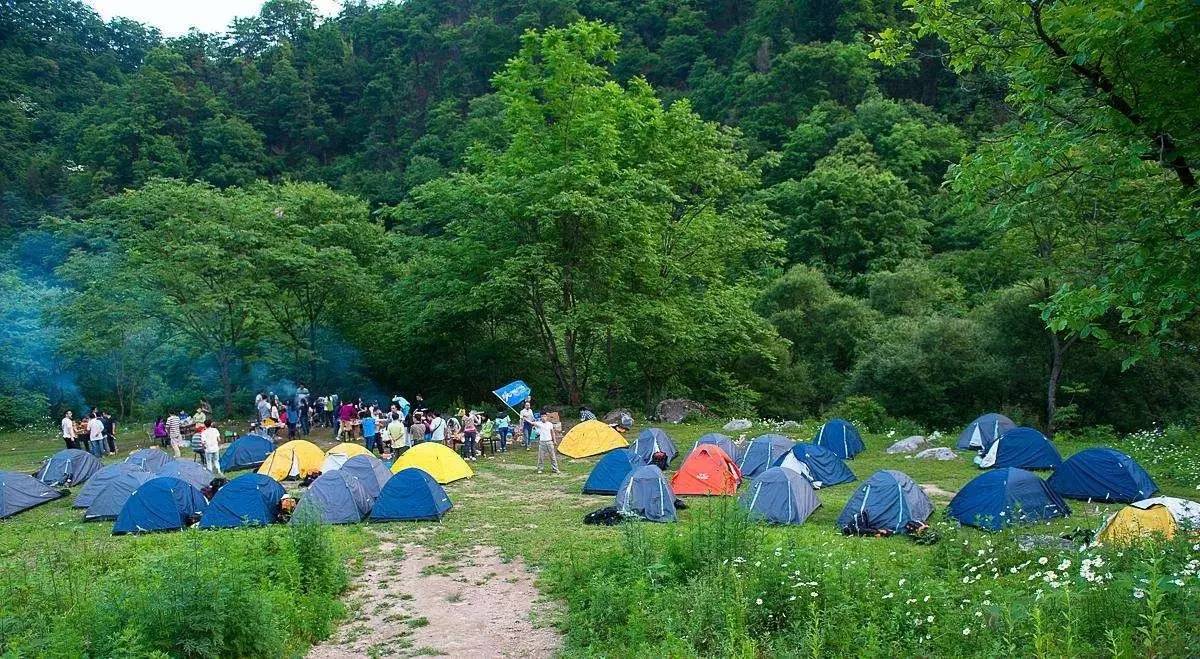 西安这10处bbq胜地人少景美,欠你的露天烧烤今儿都还你!