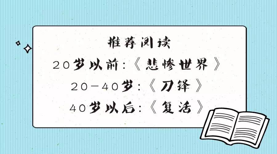 史航：为什么20岁读雨果，30岁读毛姆，40岁读托尔斯泰？