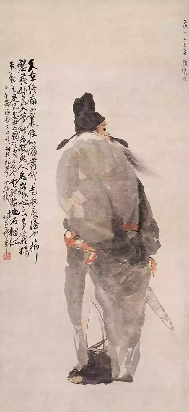 人物画大师任伯年作品欣赏