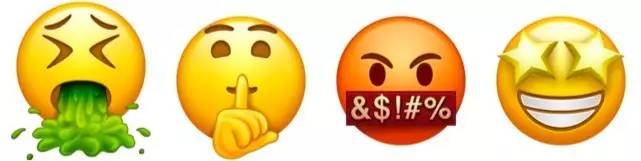 emoji 新增69个表情包!看到"高低眉"我不厚道的笑了.