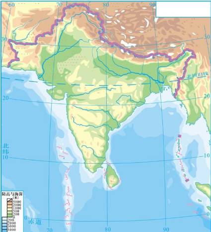 南亚地区水旱灾害频繁的原因分析