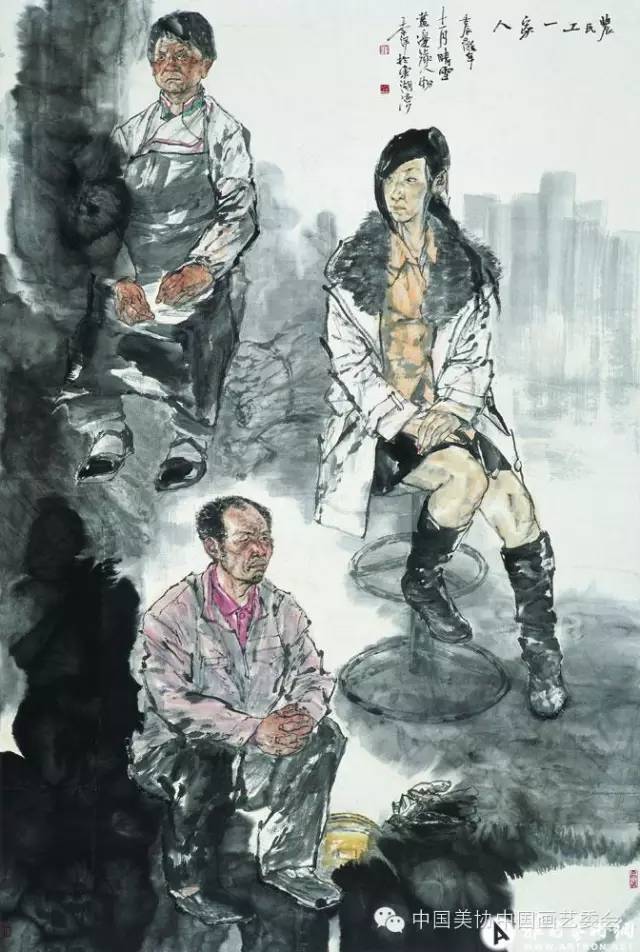 中国美协中国画艺委会微展厅|李洋作品欣赏