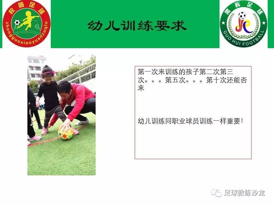 【教案专栏】幼儿足球训练教案分享-1