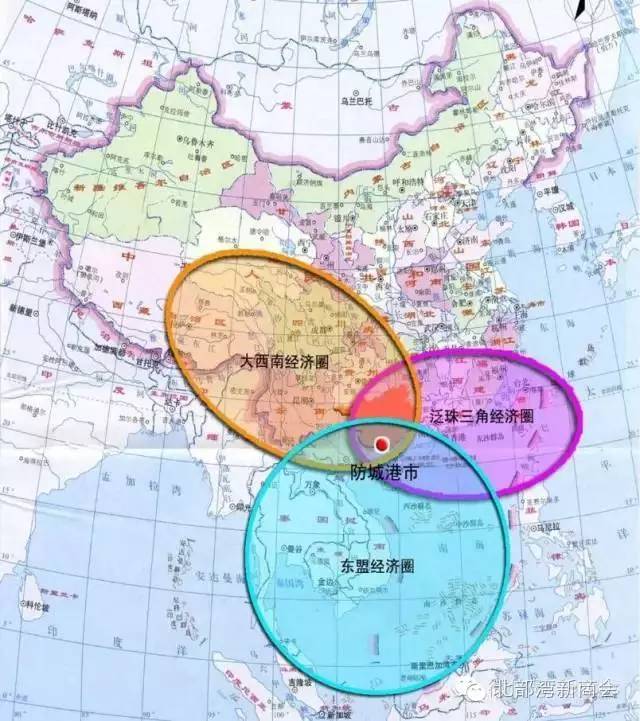 防城港,地处华南经济圈,西南经济圈与东盟经济圈的结合部,是我国唯一图片