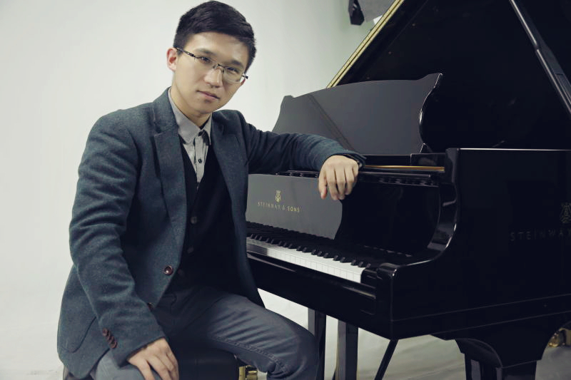 王天阳青年钢琴演奏家中央音乐学院钢琴系教师毕业于美国茱莉亚音乐