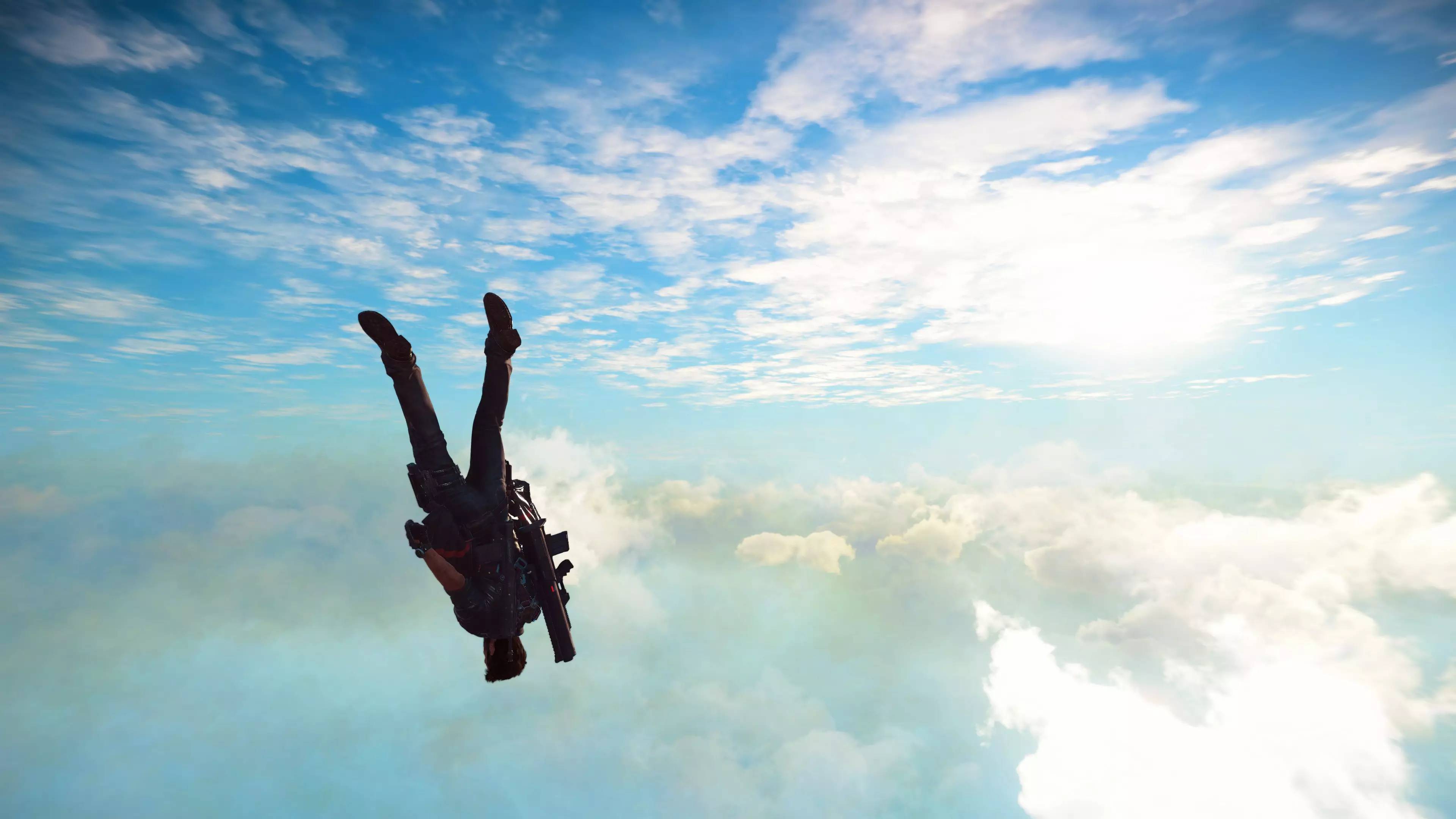 没体验过高空跳伞的人生，一点不完整!