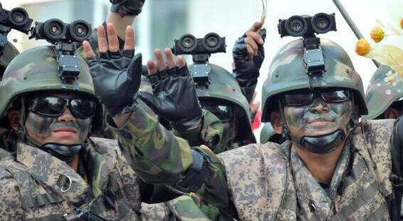 朝鲜特种兵单兵装备是什么样的