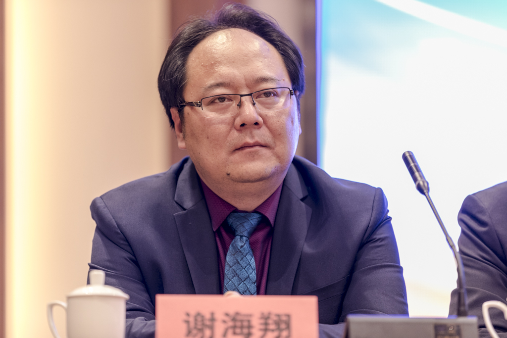 中广联合会城市广播电视台广播工作委员会新任会长谢海翔广播媒体如何