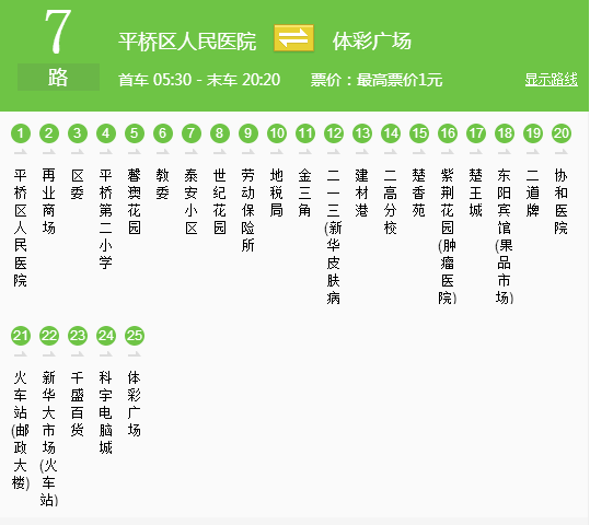 所有信阳人,25路公交车线路恢复,不再从行政路绕行!