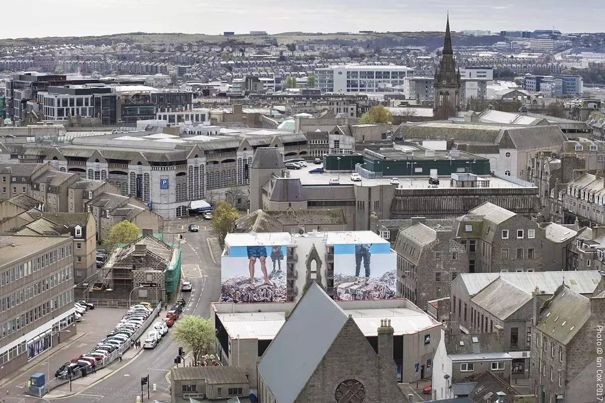 nuart aberdeen,发生在苏格兰城市阿伯丁的街头艺术节