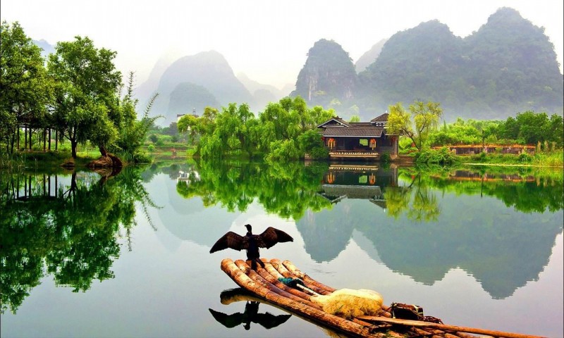 就在桂林山水毗邻处,另一个被遗落的神秘仙境突然震惊