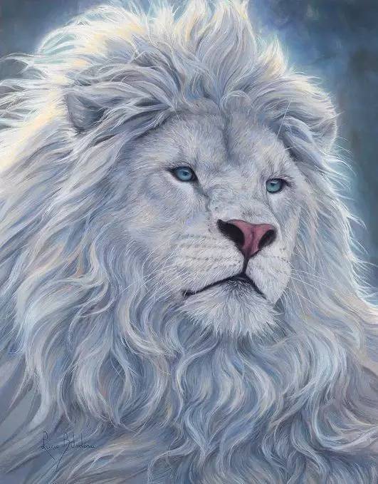 画一只威武的狮子王