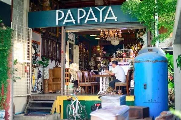 papaya vintage shop