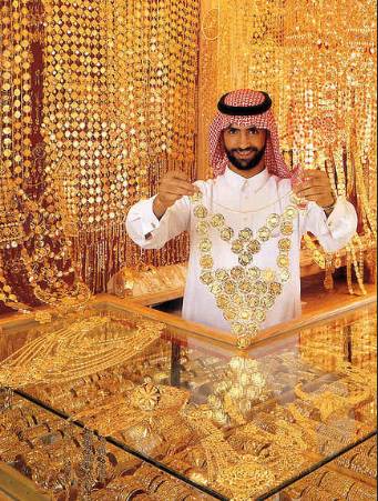 迪拜的有钱人,都去哪儿花钱?
