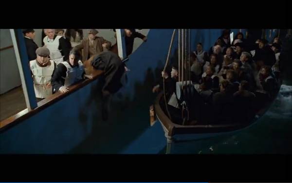 《泰坦尼克号》里的那些经典台词,哪一句最虐