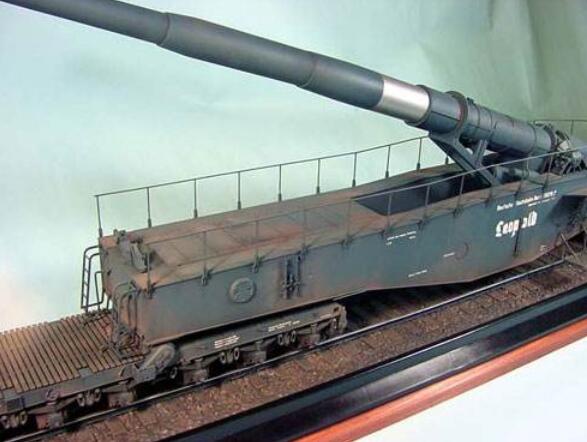 k5列车炮:二战德国著名巨炮,要是没有轰炸机就无敌了