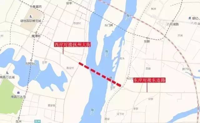 南昌投27亿建第4条过江隧道 连接九龙湖与象湖新城,规划图抢先看