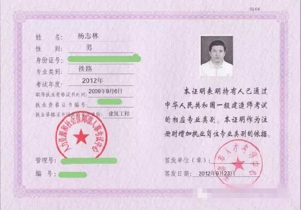 6年拿下5个一级建造师证书!广州资料员能否做