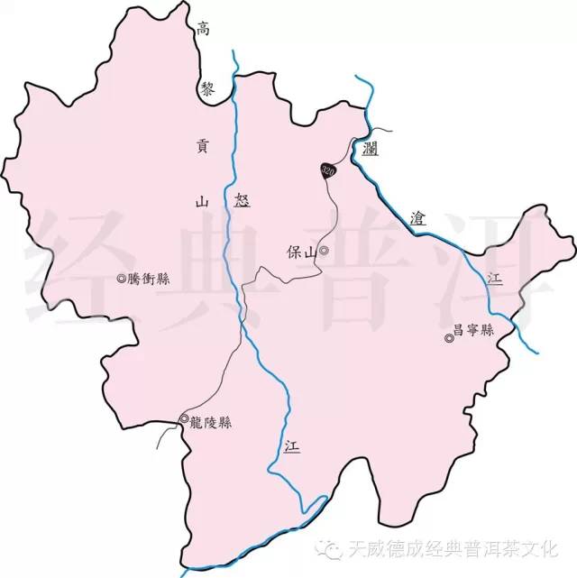 著名的"滇缅公路"即由此通过,更加凸显其重要的地理位置