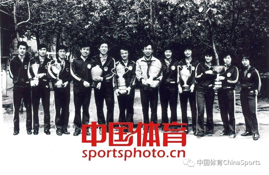 (左至右是:施之浩,谢赛克,郭跃华,李振恃,蔡振华,李富荣,张燮林