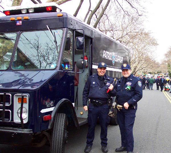 纽约警察局辅助警察:一群来自美帝的特别临时工