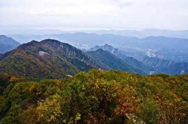 八仙山地址:天津市蓟州区