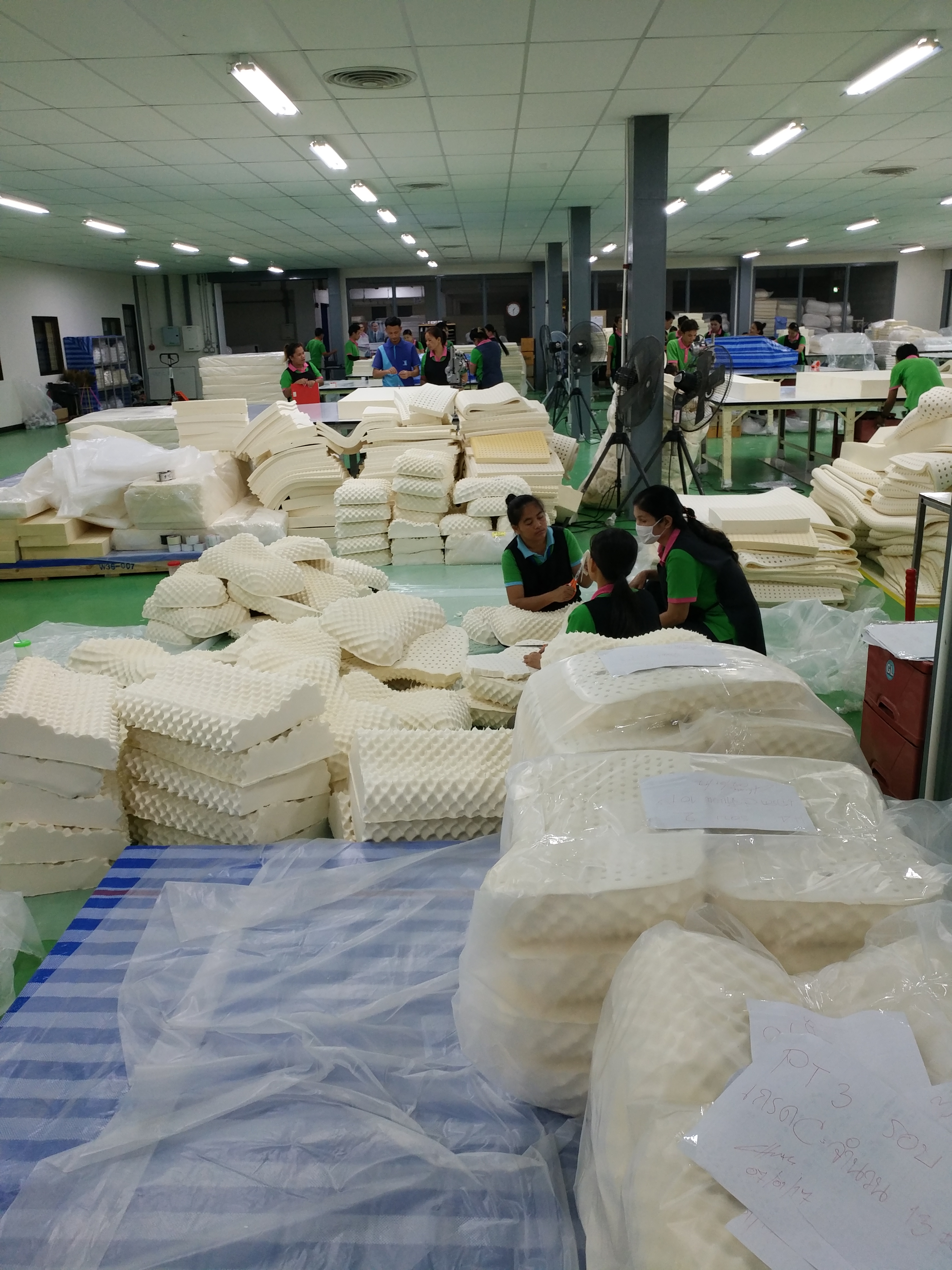 懒猫96乳胶床垫 一流品质-多种尺寸-泰国工厂定