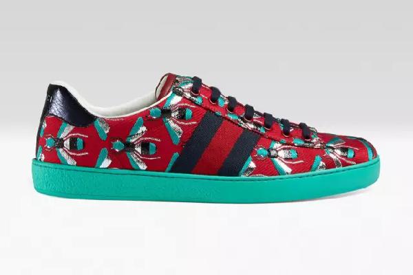 Gucci Sneaker 小白鞋 星星系列鞋 Ace 鞋履系
