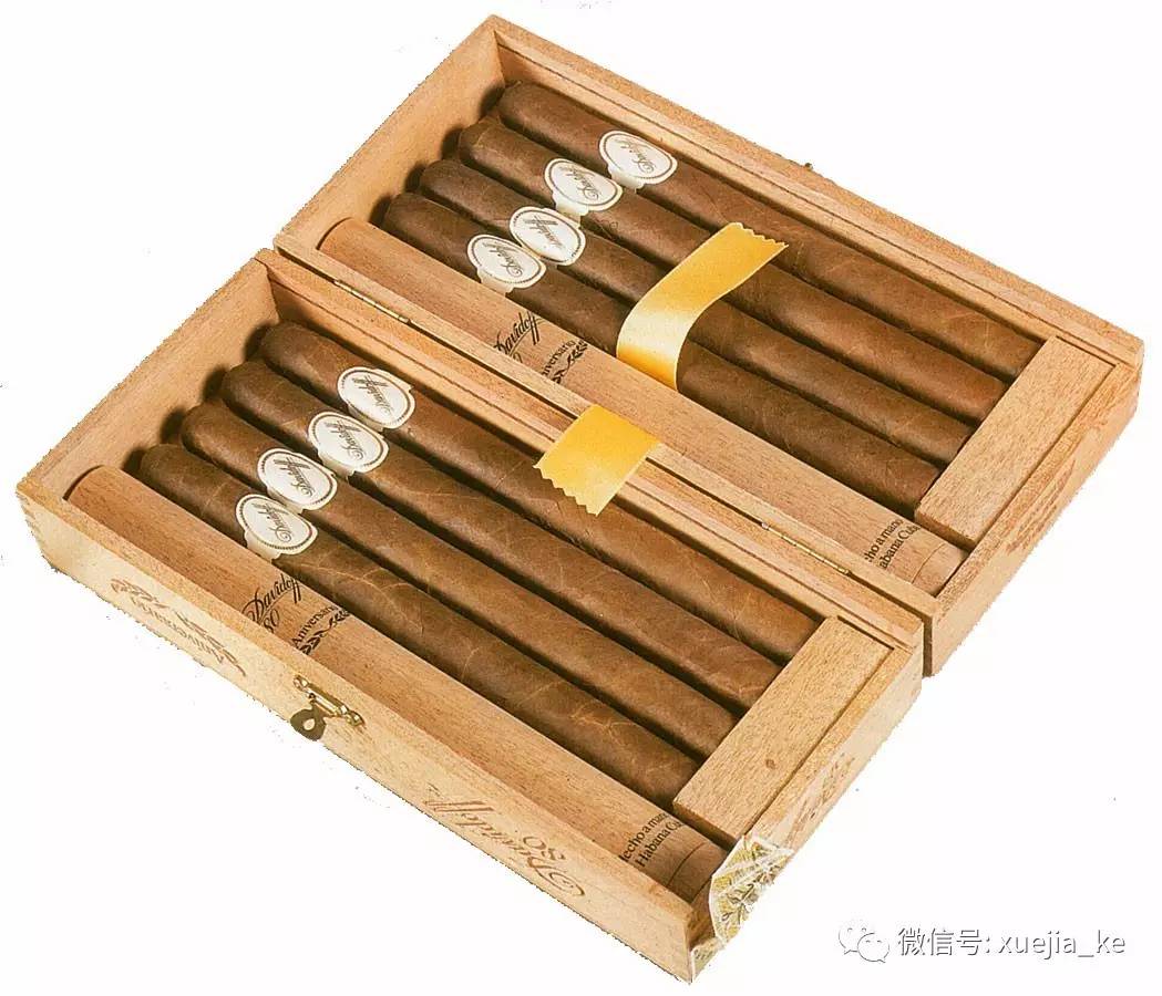 极为特殊的古巴大卫杜夫80岁纪念版雪茄