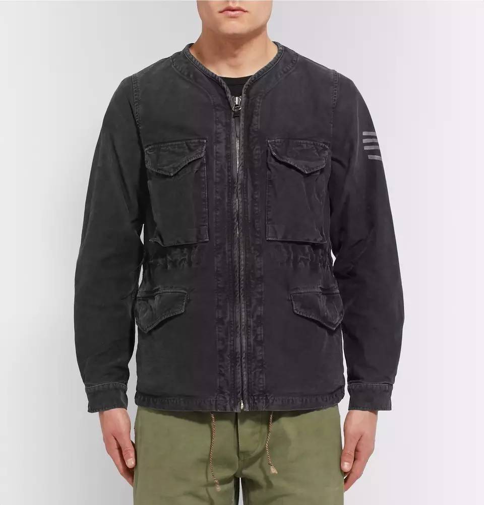 VISVIM Reserves Printed Cotton-Canvas Jacket