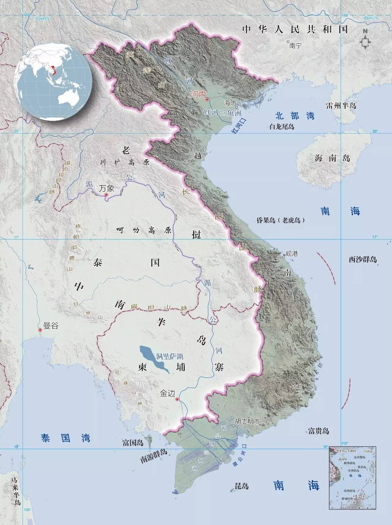 越南,兄弟还是敌人? | 地图会说话·东南亚系列04图片