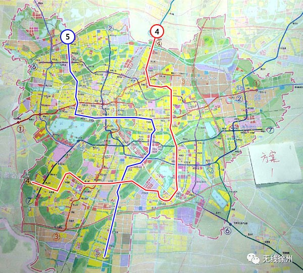 徐州地铁4,5号线重磅情报出炉:三座换乘车站确定