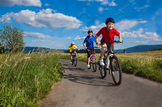 国际儿童自行车户外运动品牌土拨鼠MARMOT谈小孩骑童车安全