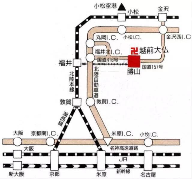 地址:〒911-0811 福井県胜山市片瀬50字 交通 铁道交通: jr北陆本线