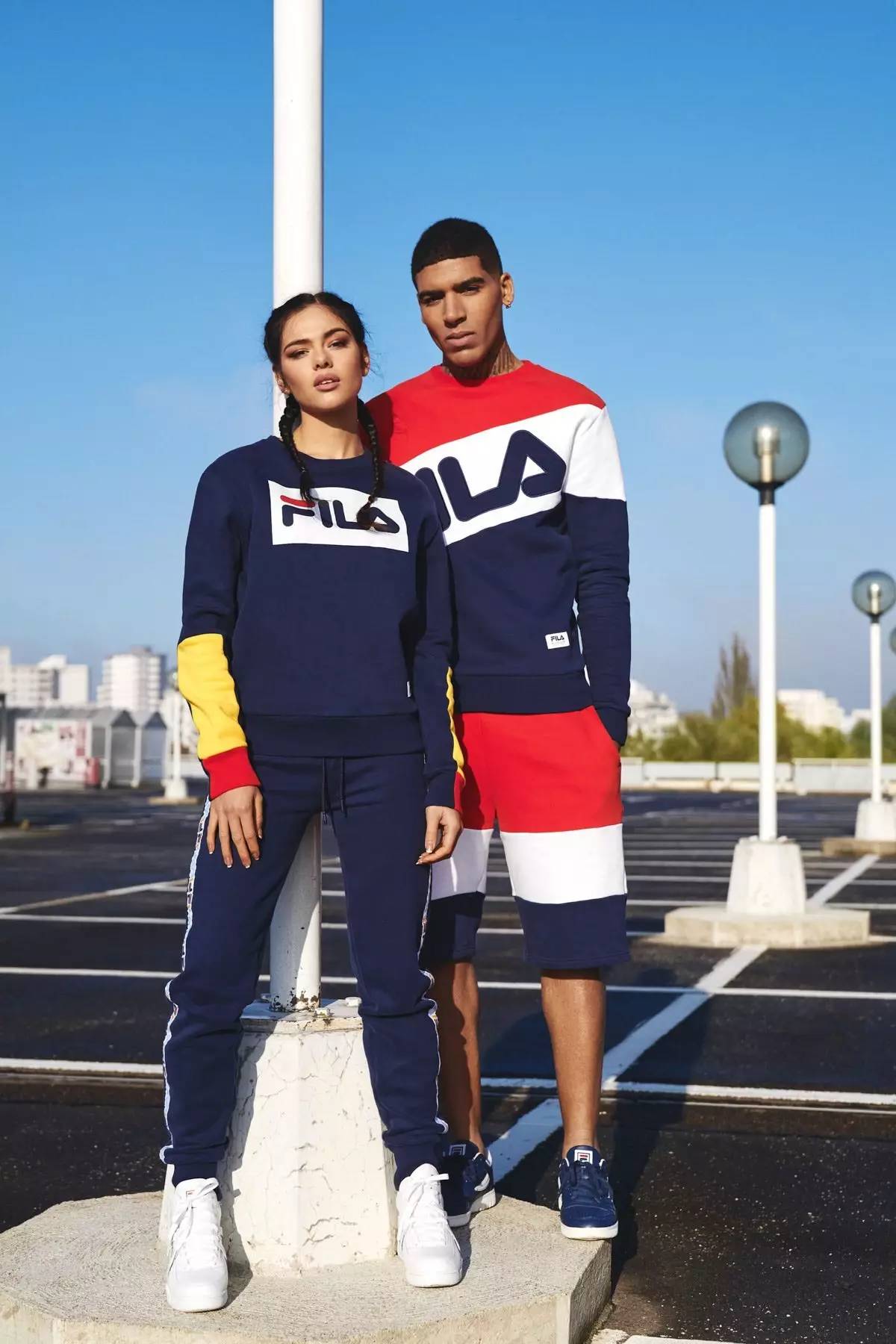 时尚运动品牌《fila》画册欣赏