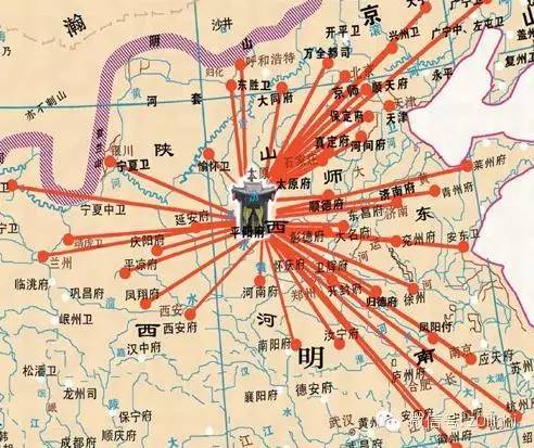 中国人口分布_山西省县城人口分布